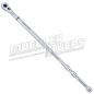 Preview: Müller 751000  Ratsche 3/4", feinverzahnt und verlängerbar, 4-tlg.