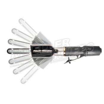 Müller EQ-290165 Druckluft-Bandschleifer komplett mit 15 Stück Schleifbändern