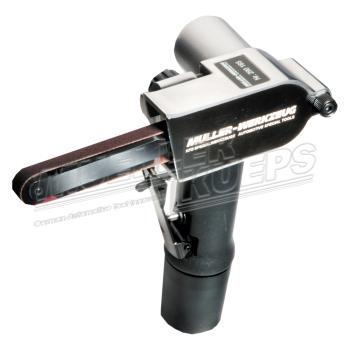 Müller EQ-290165 Druckluft-Bandschleifer komplett mit 15 Stück Schleifbändern