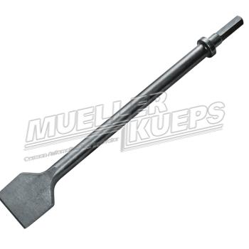 Mueller 290319 Heavy Duty Vibro-Impact Flat Chisel 60 x 400 mm