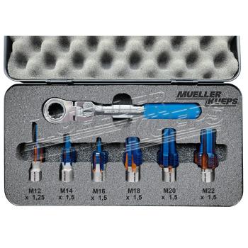 Mueller 506027 Sensor Tap Kit, 7-pieces