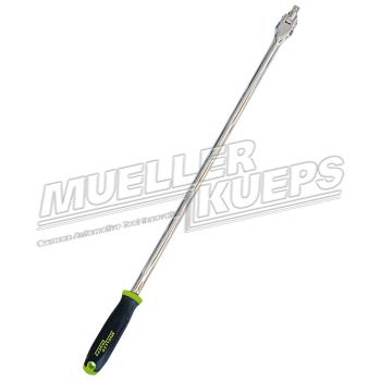 Müller 512622 Knebel, Schwenkkopf arretierbar 750 mm x 1/2"