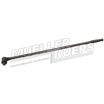 Müller 512640 Knebel 3/4", 1000 mm mit Schwenkkopf