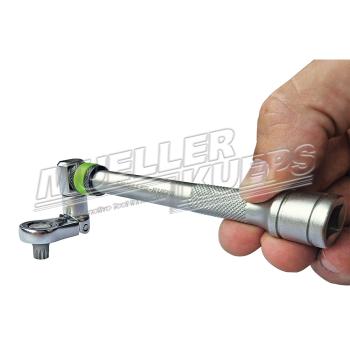 Preview: Müller 514523 UNI Drive Gelenk-Ringratsche 13 mm