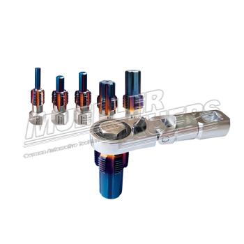 Preview: Müller 514523 UNI Drive Gelenk-Ringratsche 13 mm