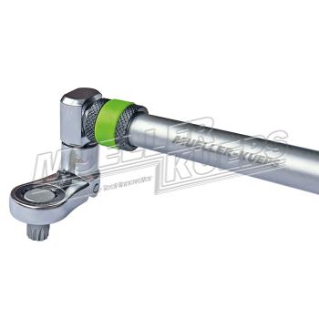 Preview: Müller 514600/KIT Spezial Steckschlüsselbitsatz XS mit UNI-Drive Gelenk-Ringratsche