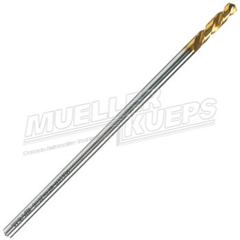 Müller 562186 Spiralbohrer linksschneidend 6,8 mm HSSE-TIN, XL-Ausführung 180 mm