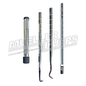 Müller 604330 Teleskop Demontagehaken Satz