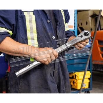 Müller 751000  Ratsche 3/4", feinverzahnt und verlängerbar, 4-tlg.