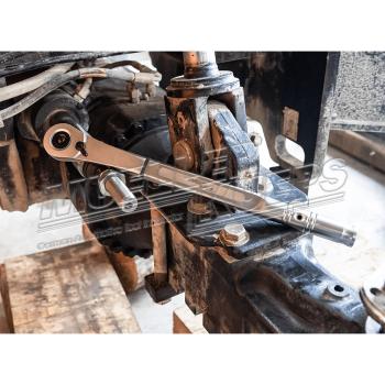 Müller 751000  Ratsche 3/4", feinverzahnt und verlängerbar, 4-tlg.