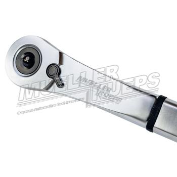 Müller 751000  Ratsche 3/4", feinverzahnt und verlängerbar, 4-tlg.