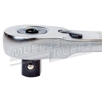 Müller 751000  Ratsche 3/4", feinverzahnt und verlängerbar, 4-tlg.
