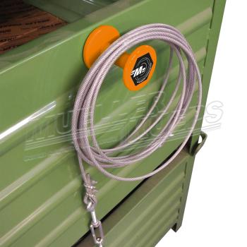 Müller 905165/ORANGE Magnethalter Satz 2-teilig