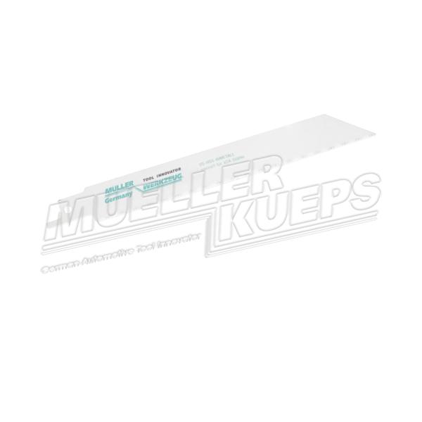 Müller 212454 Tigersägeblatt 130mm, Spezialzahnung, 10 Stk.