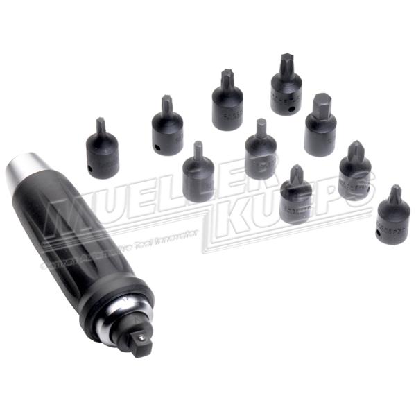Müller 250050 Bremsen-Handschlagschrauber-Set 3/8"