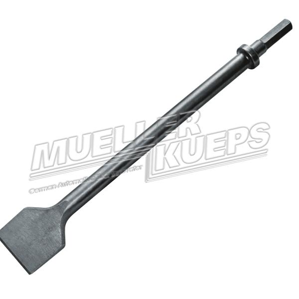 Mueller 290319 Heavy Duty Vibro-Impact Flat Chisel 60 x 400 mm