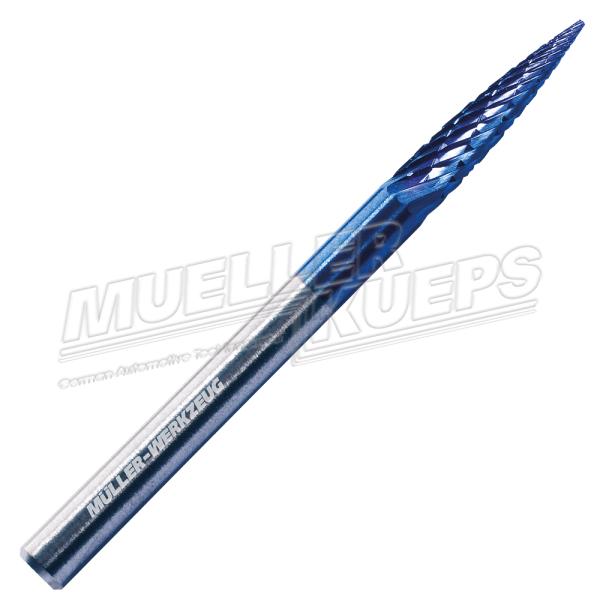 Mueller 297001/SPG3 Carbide Milling and Grinding Burrs Pointed tip (Pointed tree) burrs 3.0mm
