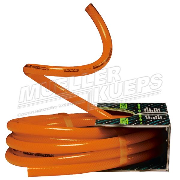 Müller 297210/orange SIGNAL-Druckluftschlauch 10m x 10 mm ohne Kupplung