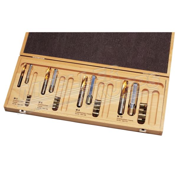 Mueller 505000 Thread Repair Kit M5, M6, M8 + M10