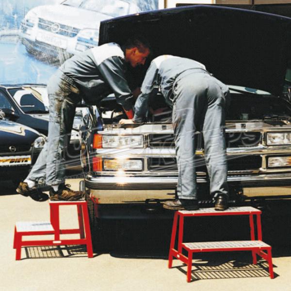 Müller 510051 Sicherheits-Montagetritt, 2-stufig