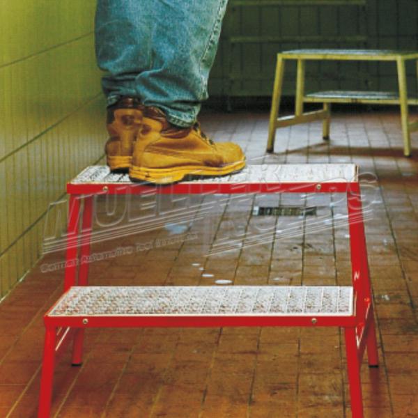 Müller 510051 Sicherheits-Montagetritt, 2-stufig