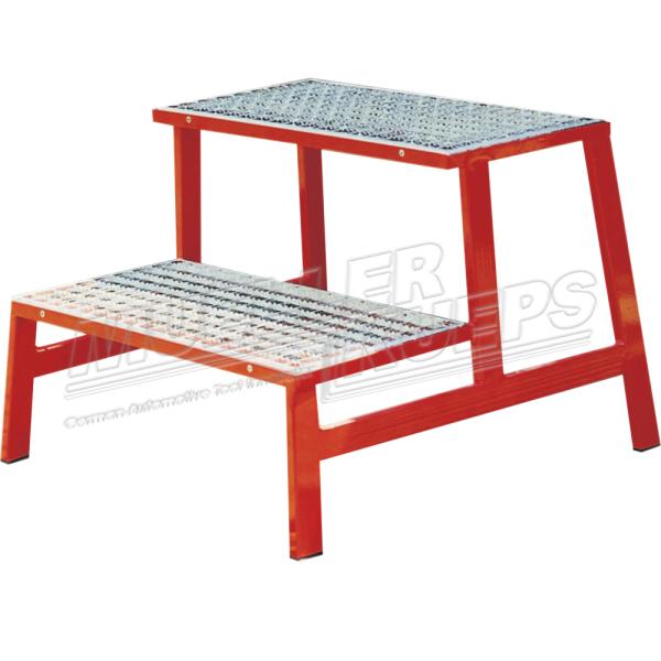 Müller 510051 Sicherheits-Montagetritt, 2-stufig