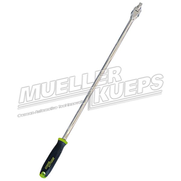 Müller 512622 Knebel, Schwenkkopf arretierbar 750 mm x 1/2"