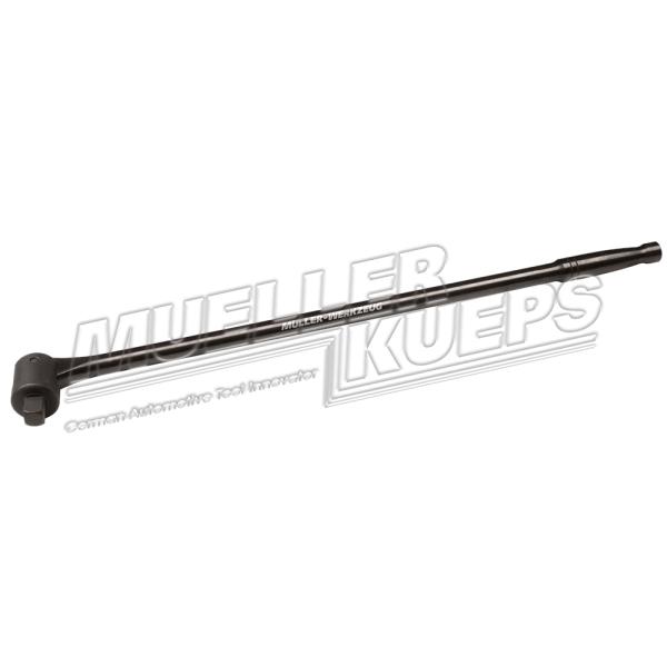 Müller 512630 Knebel 3/4", 750 mm mit Schwenkkopf