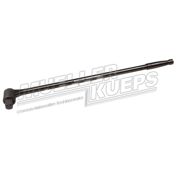 Müller 512643 Knebel 1", 750 mm mit Schwenkkopf