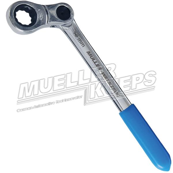 Müller 514413 Hubknarre mit Blockierung 13 mm