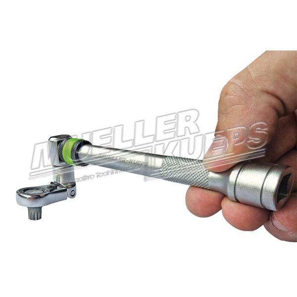 Müller 514523 UNI Drive Gelenk-Ringratsche 13 mm