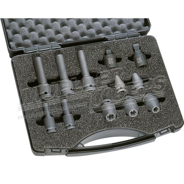 Müller 544020 3/8" Torx-Shok-Satz 12-teilig