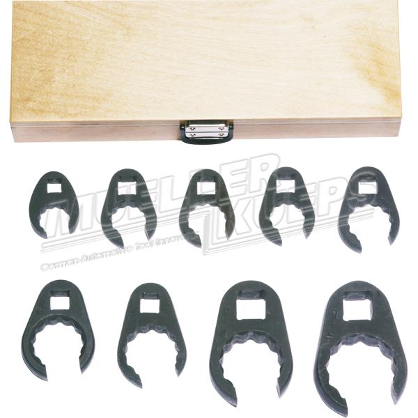 Mueller 571250 Crow Foot Wrench Kit 19-41 mm