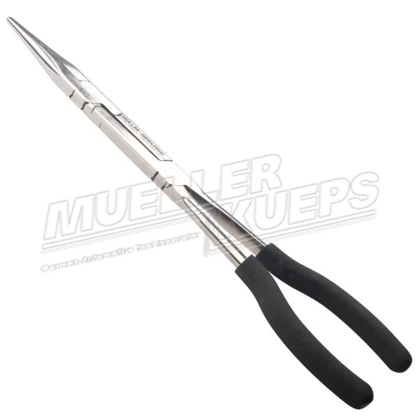 Müller 748202 Doppelgelenkzange spitz, gerade