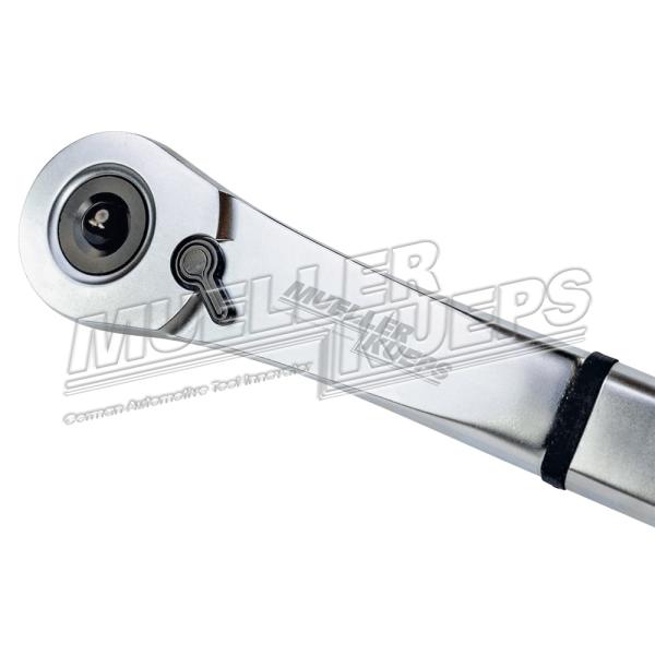 Müller 751000  Ratsche 3/4", feinverzahnt und verlängerbar, 4-tlg.