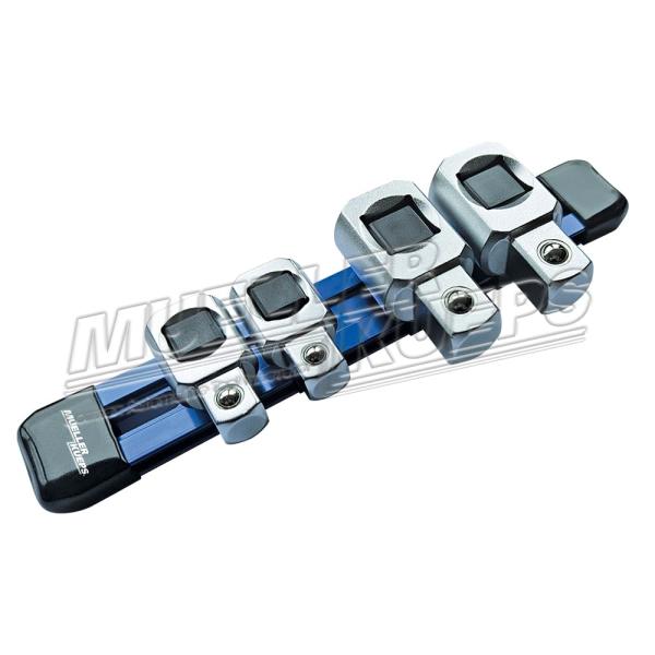 Müller 800640 Adapter Satz 90°, 4-teilig
