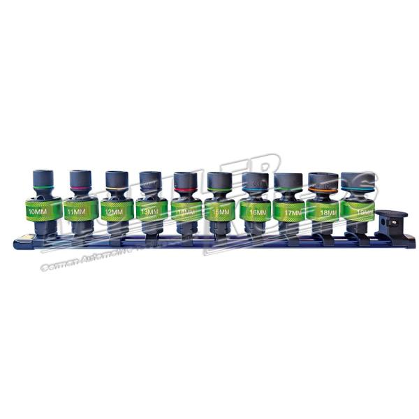 Müller 810 600 Schlag-Kugelgelenk-Satz 10-19 mm