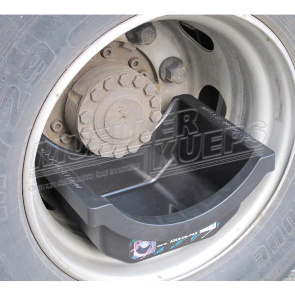 Müller 902382 Achsölwanne für LKW Satz, 2-teilig