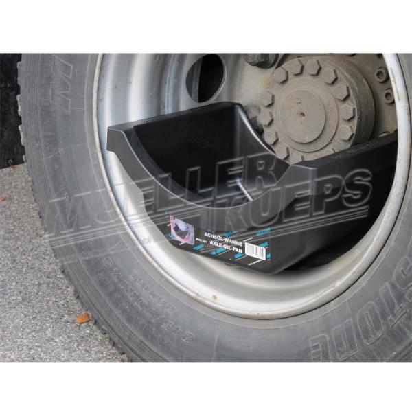 Müller 902382 Achsölwanne für LKW Satz, 2-teilig