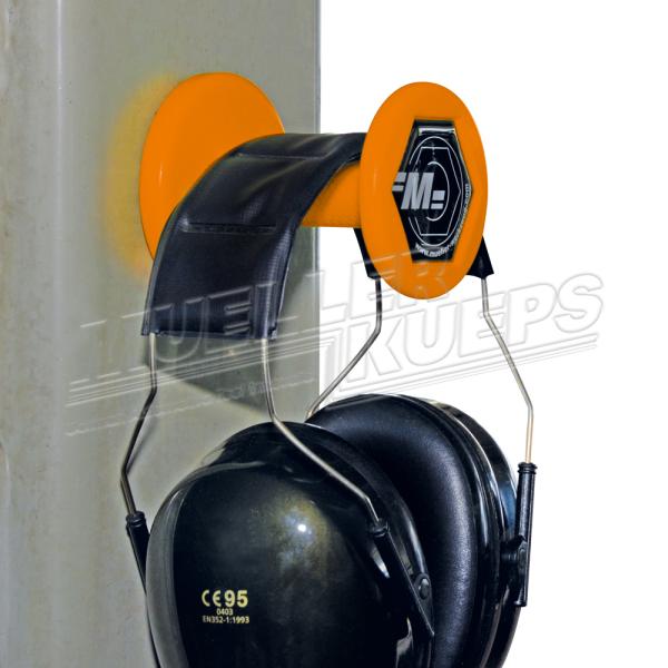 Müller 905165/ORANGE Magnethalter Satz 2-teilig