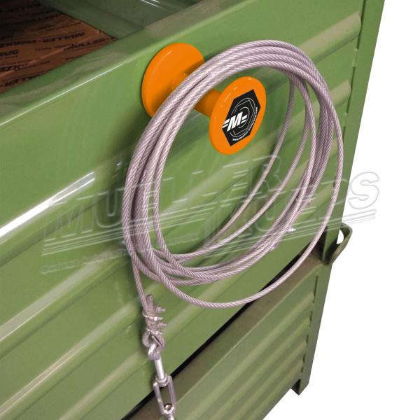 Müller 905165/ORANGE Magnethalter Satz 2-teilig